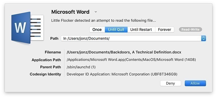 Little flocker mac app install